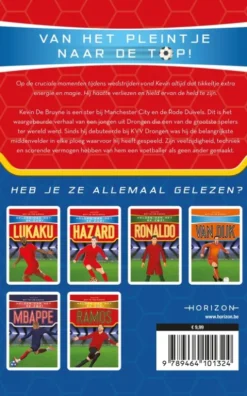 Helden van het EK 2021: De Bruyne eBook