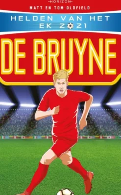 Helden van het EK 2021: De Bruyne eBook