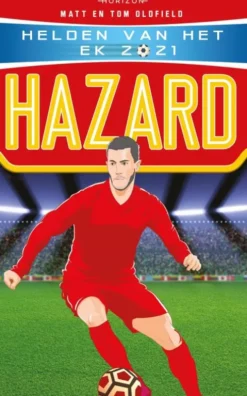 Helden van het EK 2021: Hazard eBook