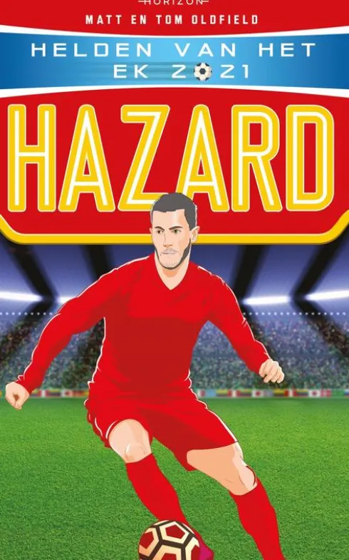 Helden van het EK 2021: Hazard eBook