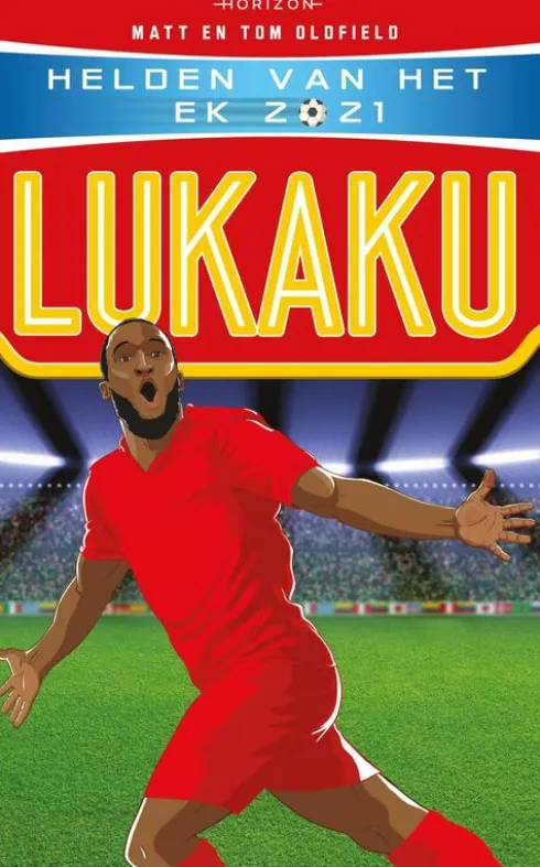 Helden van het EK 2021: Lukaku eBook