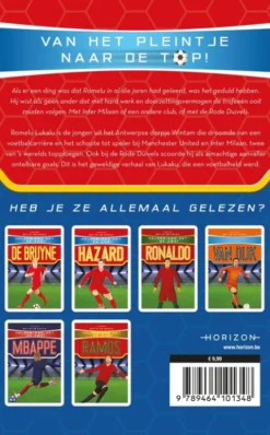 Helden van het EK 2021: Lukaku eBook