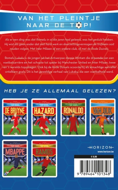 Helden van het EK 2021: Lukaku eBook