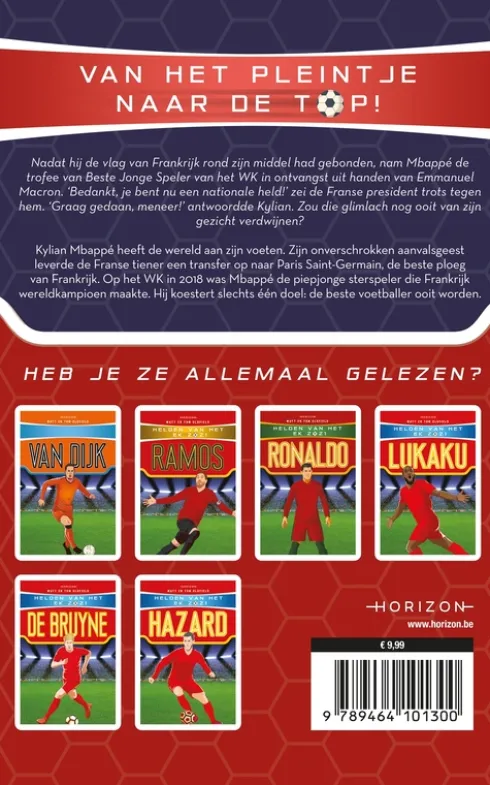 Helden van het EK 2021: Mbappé eBook