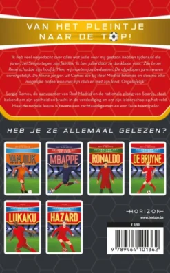 Helden van het EK 2021: Ramos eBook