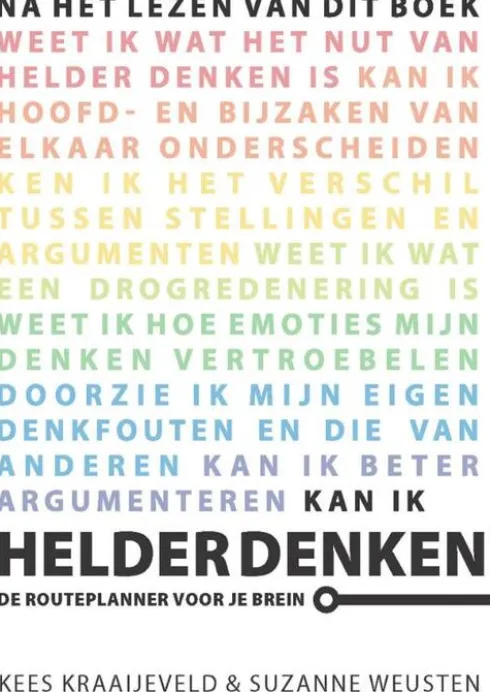 Helder denken eBook