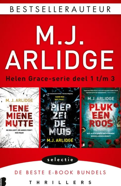 Helen Grace-bundel 1 eBook