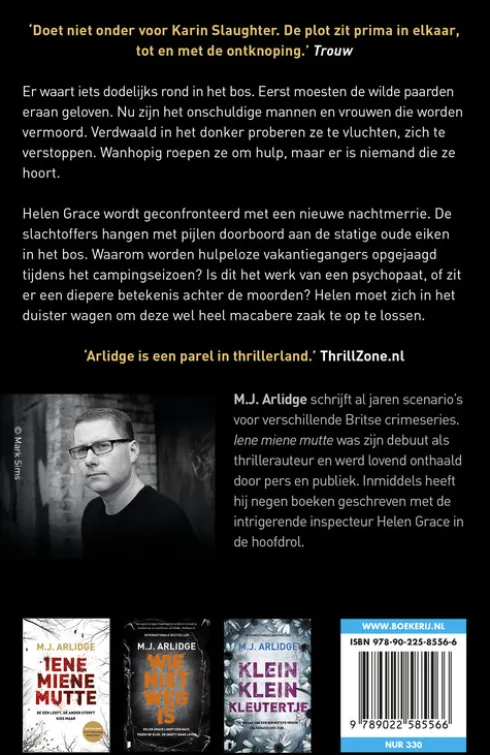 Helen Grace 8 - In de maneschijn eBook