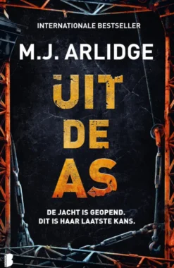Helen Grace 14 - Uit de as eBook