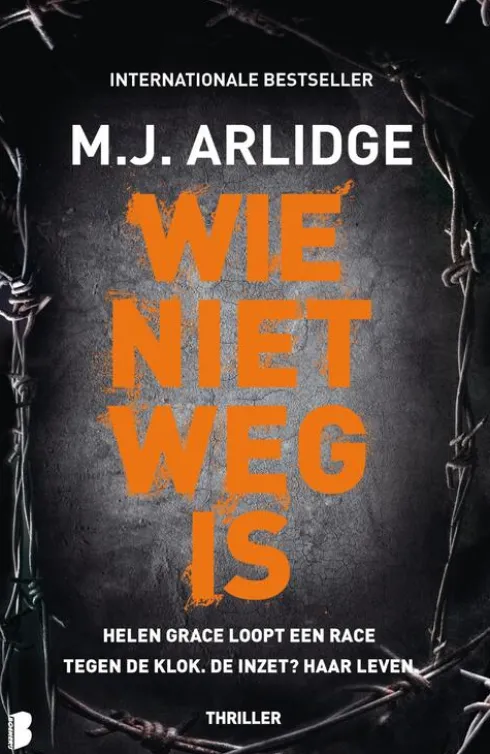 Helen Grace 6 - Wie niet weg is eBook