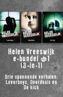 Helen Vreeswijk e-bundel #1 (3-in-1) eBook