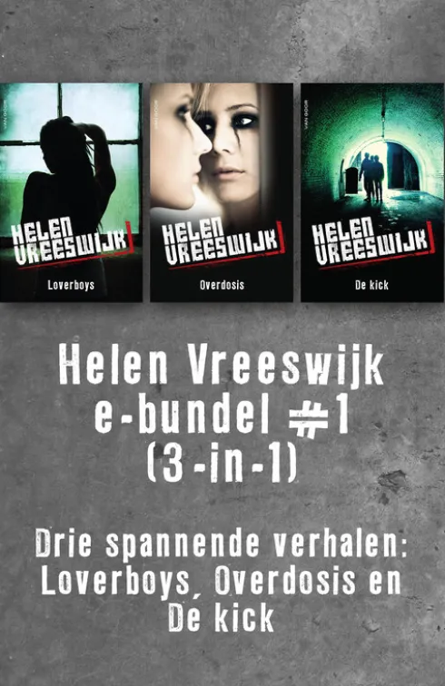 Helen Vreeswijk e-bundel #1 (3-in-1) eBook