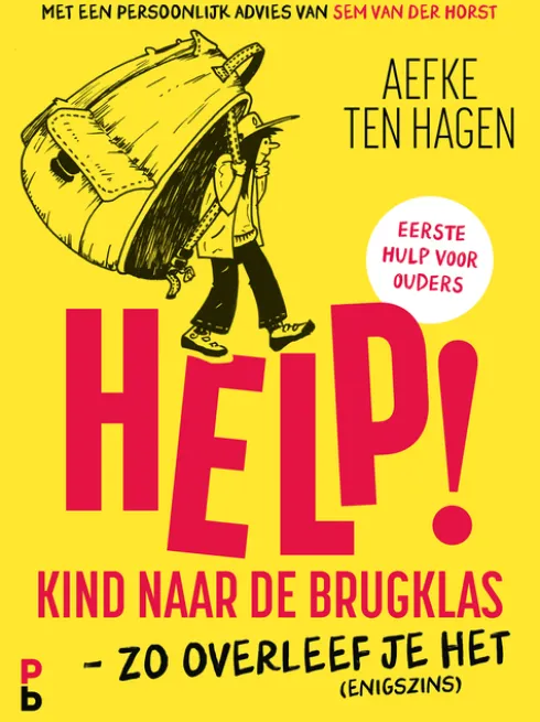 Help! Kind naar de brugklas eBook