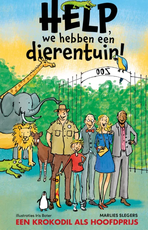 Help, we hebben een dierentuin! Een krokodil als hoofdprijs eBook