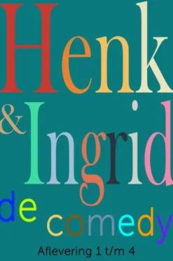 Henk & Ingrid, de comedy eBook