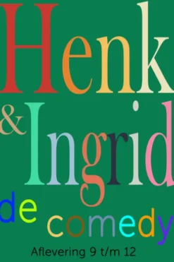 Henk & Ingrid, de comedy eBook