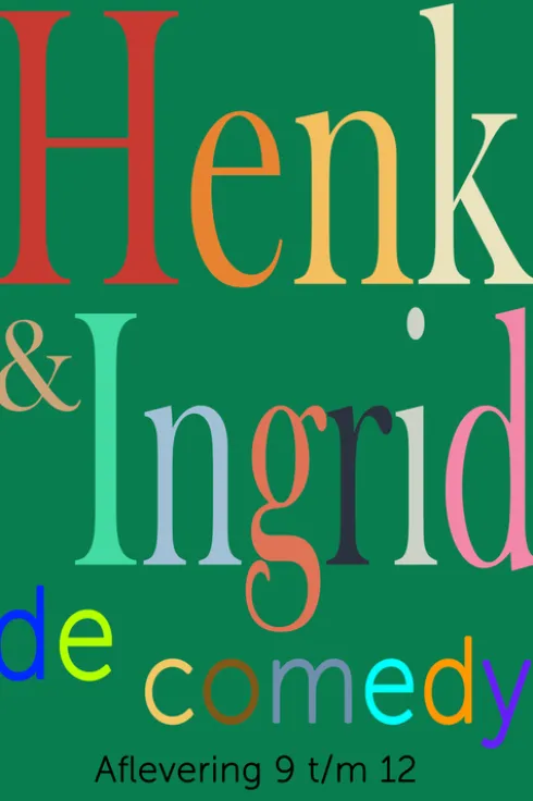 Henk & Ingrid, de comedy eBook