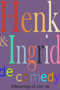 Henk & Ingrid, de comedy eBook