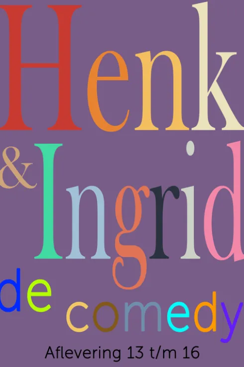 Henk & Ingrid, de comedy eBook