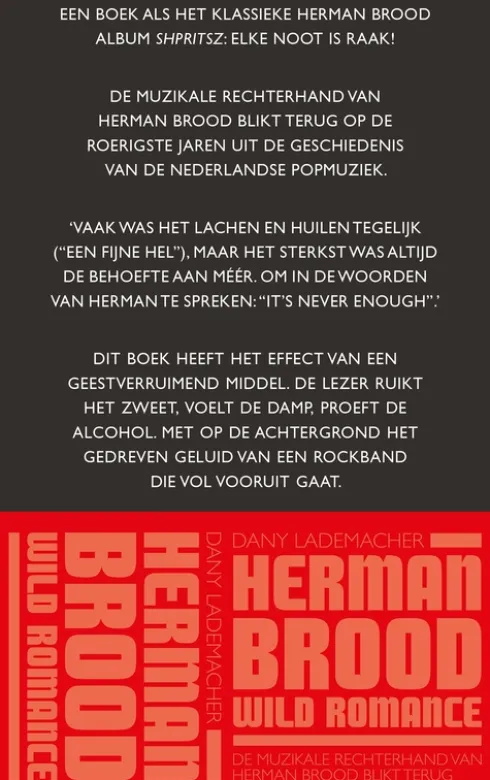 Herman Brood & Wild Romance eBook