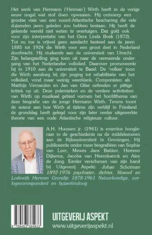 Hermann Felix Wirth 1885-1981 eBook