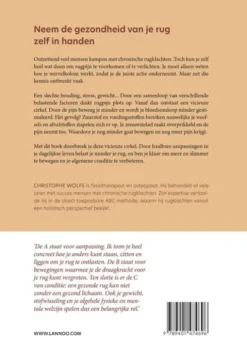 Het ABC van een gezonde rug eBook