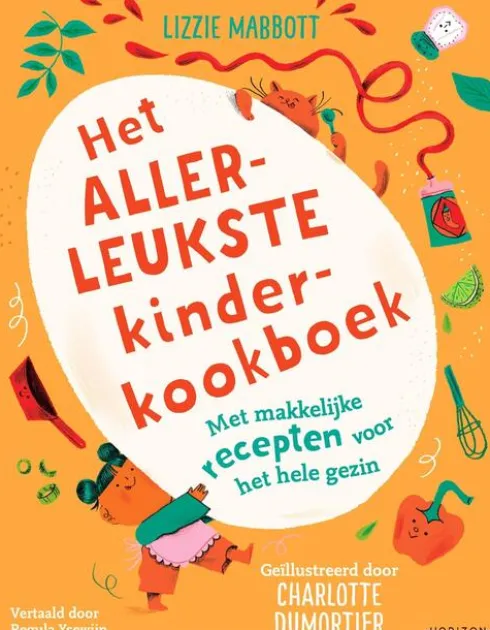 Het allerleukste kinderkookboek eBook