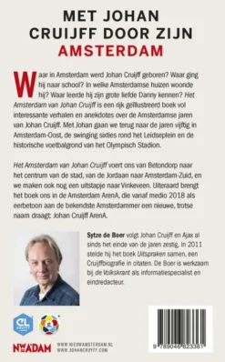 Het amsterdam van Johan Cruijff eBook