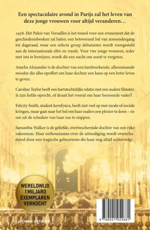 Het bal in Versailles eBook