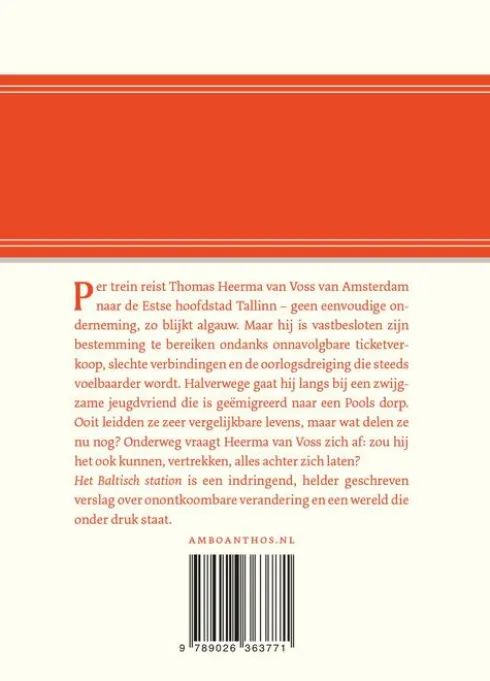 Het Baltisch station eBook