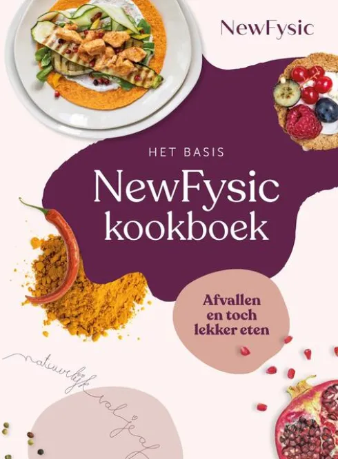 Het basis NewFysic Kookboek eBook