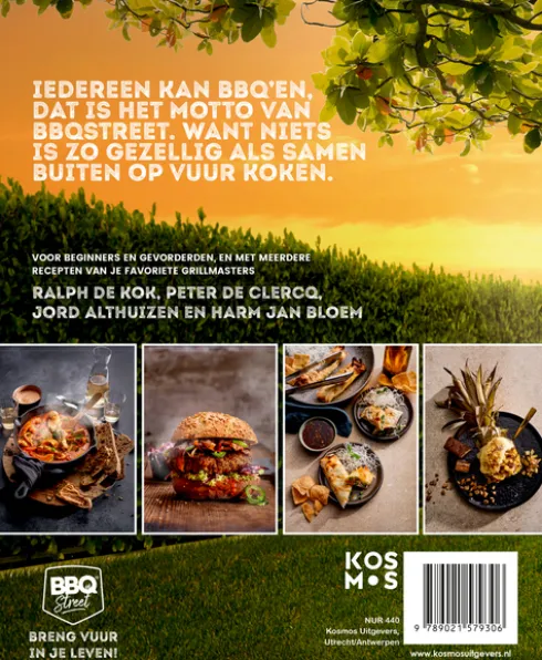 Het BBQ Street Basisboek eBook