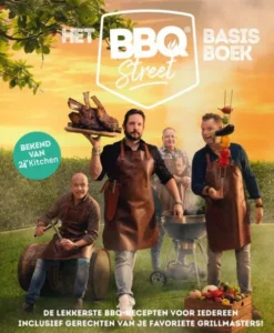 Het BBQ Street Basisboek eBook