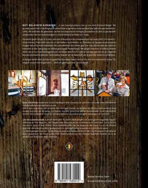 Het Belgisch bierboek eBook