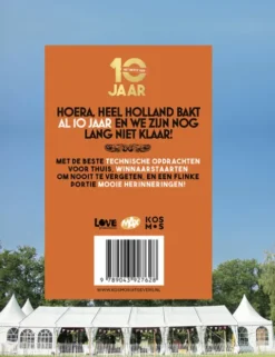 Het beste van 10 jaar Heel Holland Bakt eBook