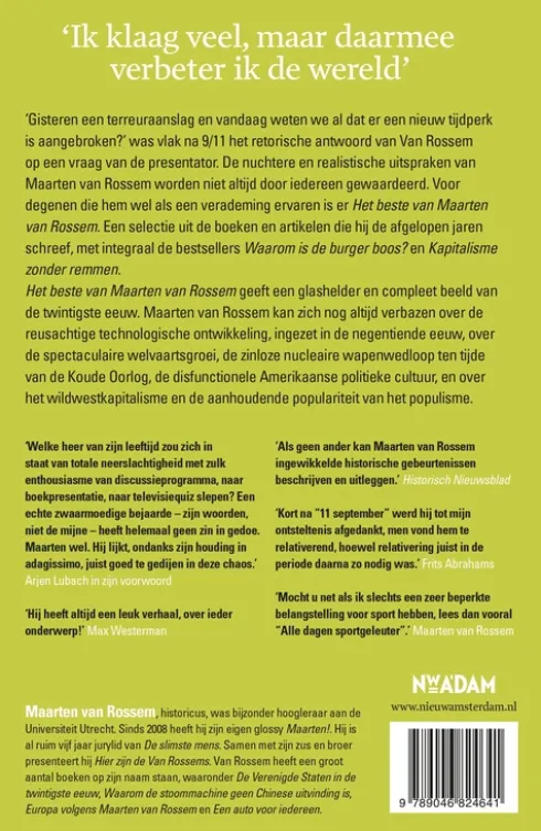 Het beste van Maarten van Rossem eBook