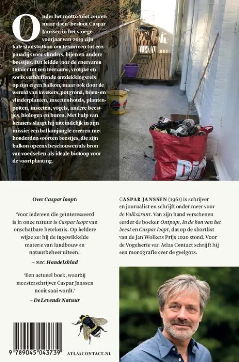 Het bijenbalkon eBook