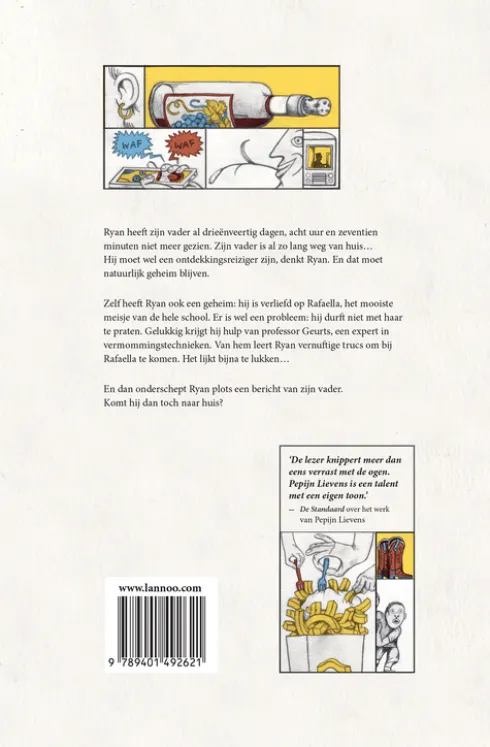 Het bijna helemaal waargebeurde verhaal van Ryan eBook