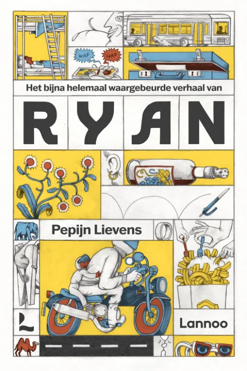Het bijna helemaal waargebeurde verhaal van Ryan eBook