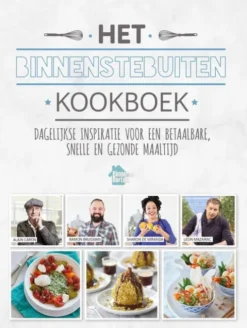 Het BinnensteBuiten kookboek eBook
