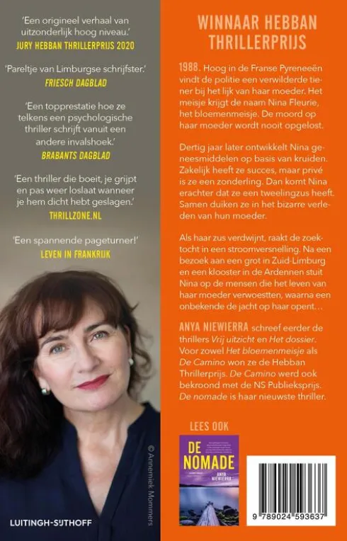 Het bloemenmeisje eBook