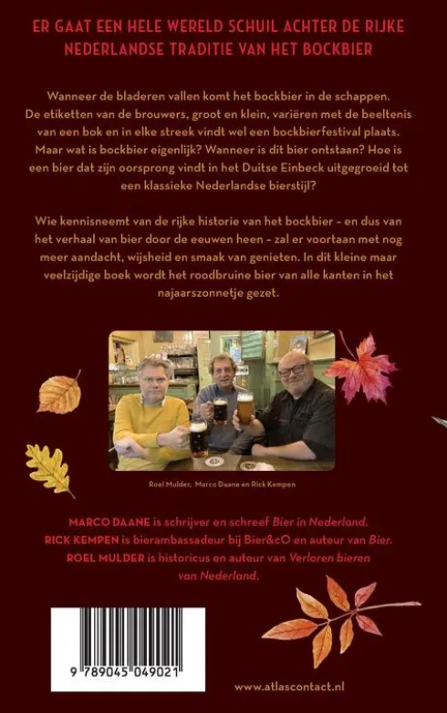 Het bockbierboek eBook