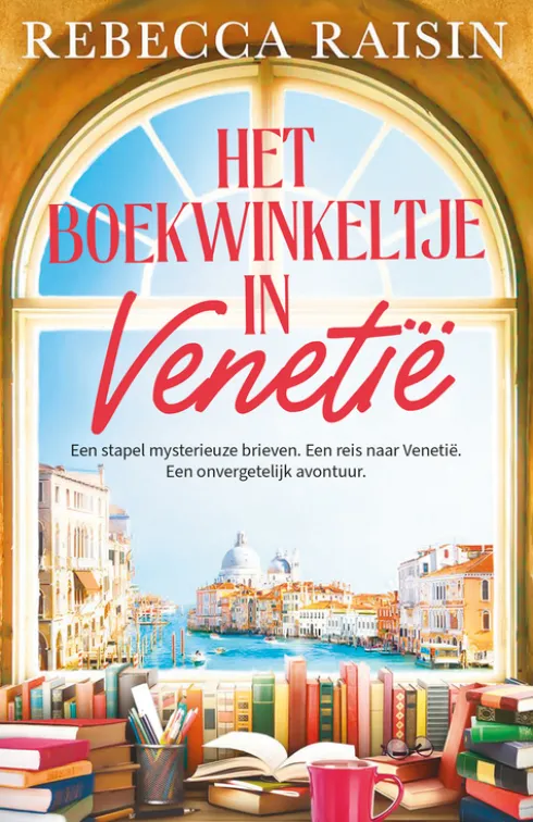 Het boekwinkeltje in Venetië eBook