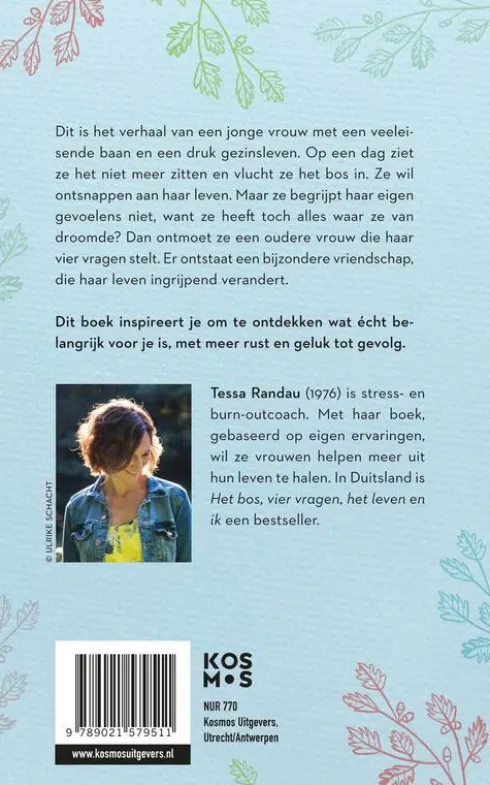 Het bos, vier vragen, het leven en ik eBook