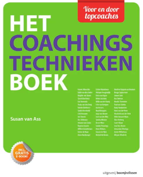 Het Coachingstechnieken Boek eBook
