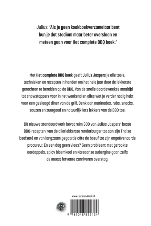 Het complete BBQ boek eBook