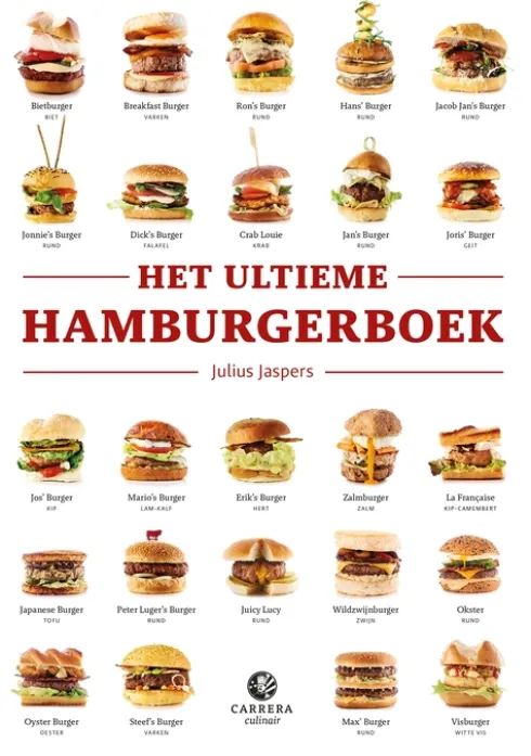 Het complete hamburgerboek eBook