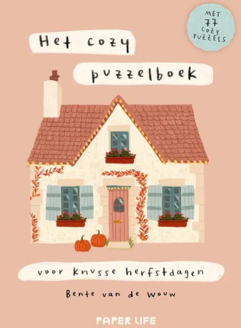 Het cozy puzzelboek voor knusse herfstdagen eBook