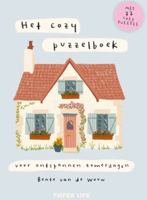 Het cozy puzzelboek voor ontspannen zomerdagen eBook