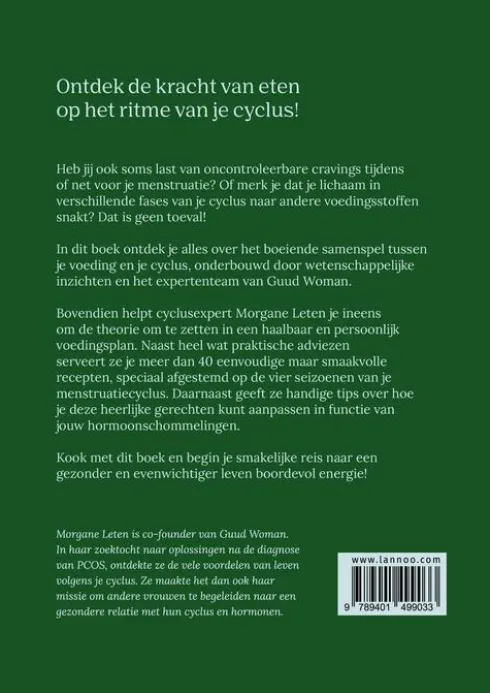 Het Cyclus Kookboek eBook
